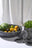 HUMDAKIN Rome - Terrazzo-bolle Terrazzo 115 svart