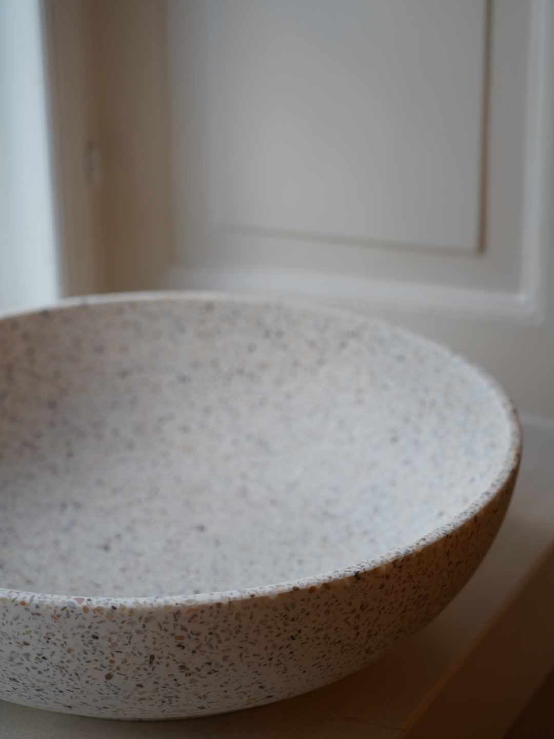 HUMDAKIN Rome - Terrazzo-bolle Terrazzo 138 Rød/Beige