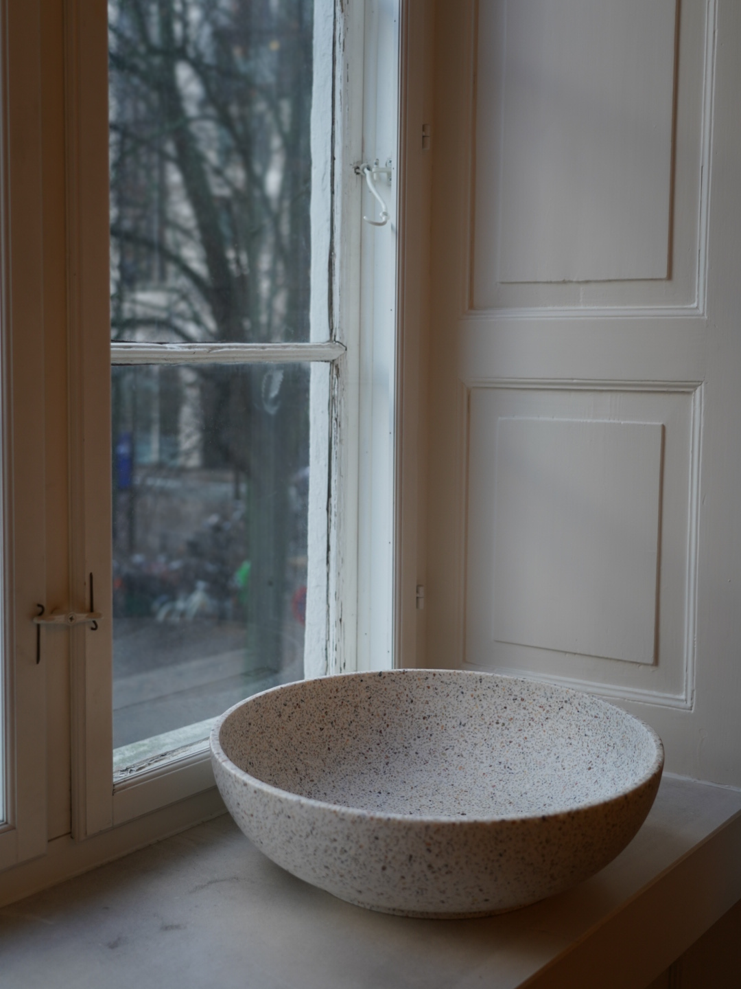 HUMDAKIN Rome - Terrazzo-bolle Terrazzo 138 Rød/Beige