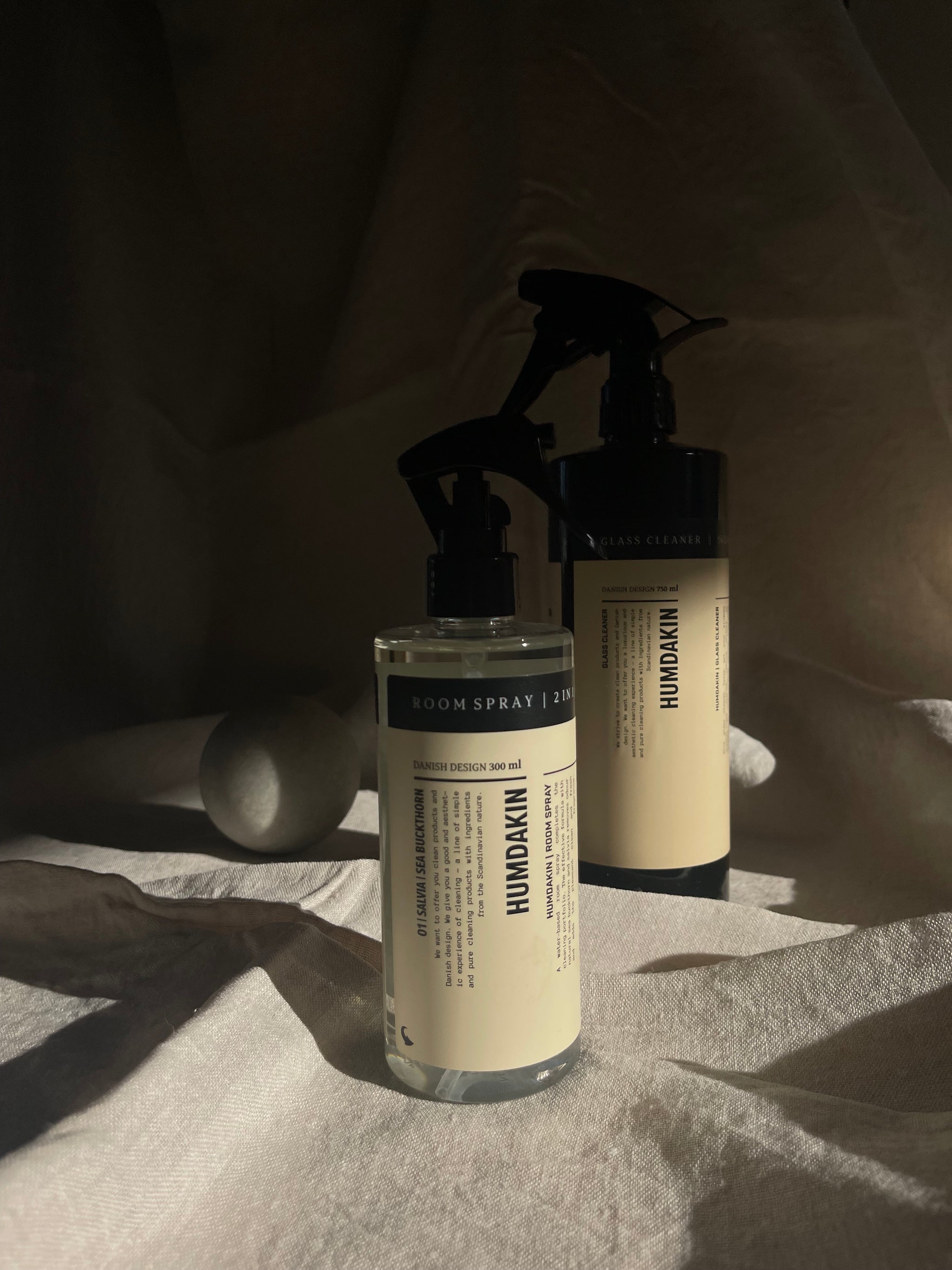 HUMDAKIN Romspray - 2-i-1 Duft