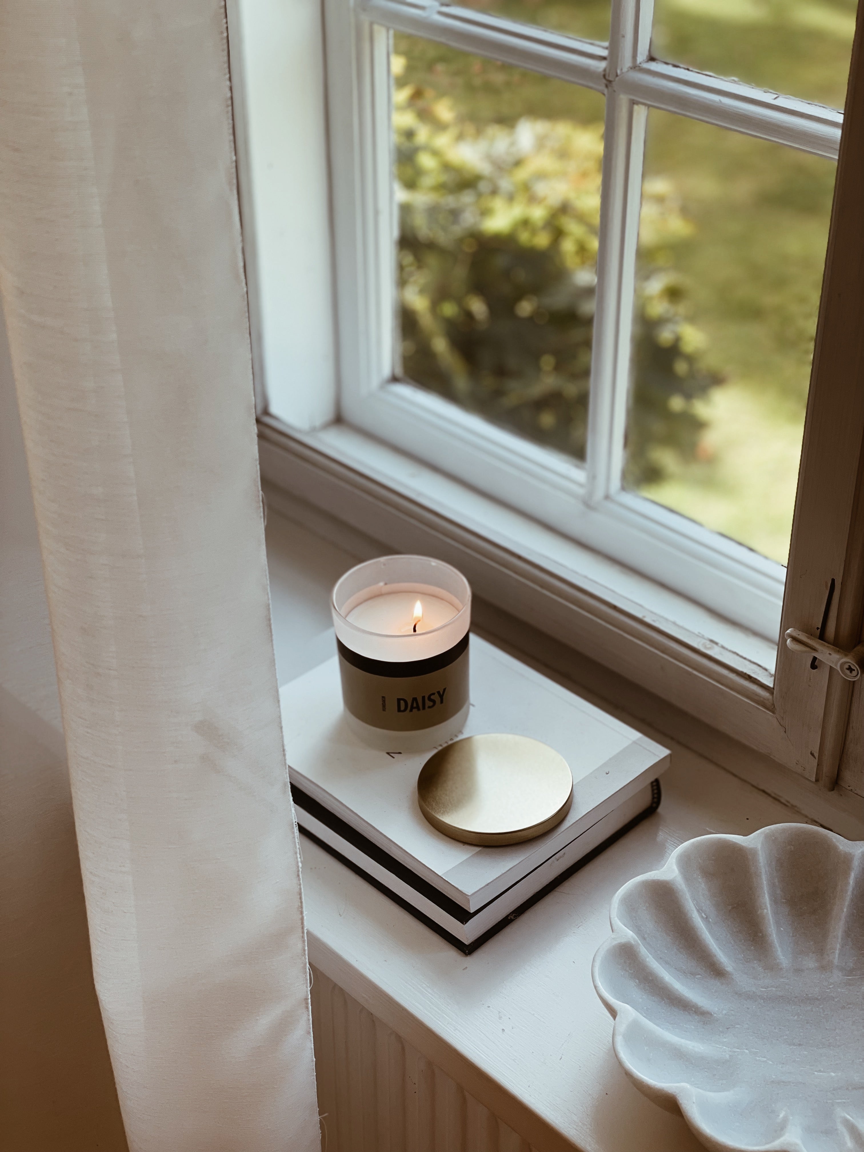 HUMDAKIN Duftlys - Daisy Candle 00 Nøytral/Ingen farge