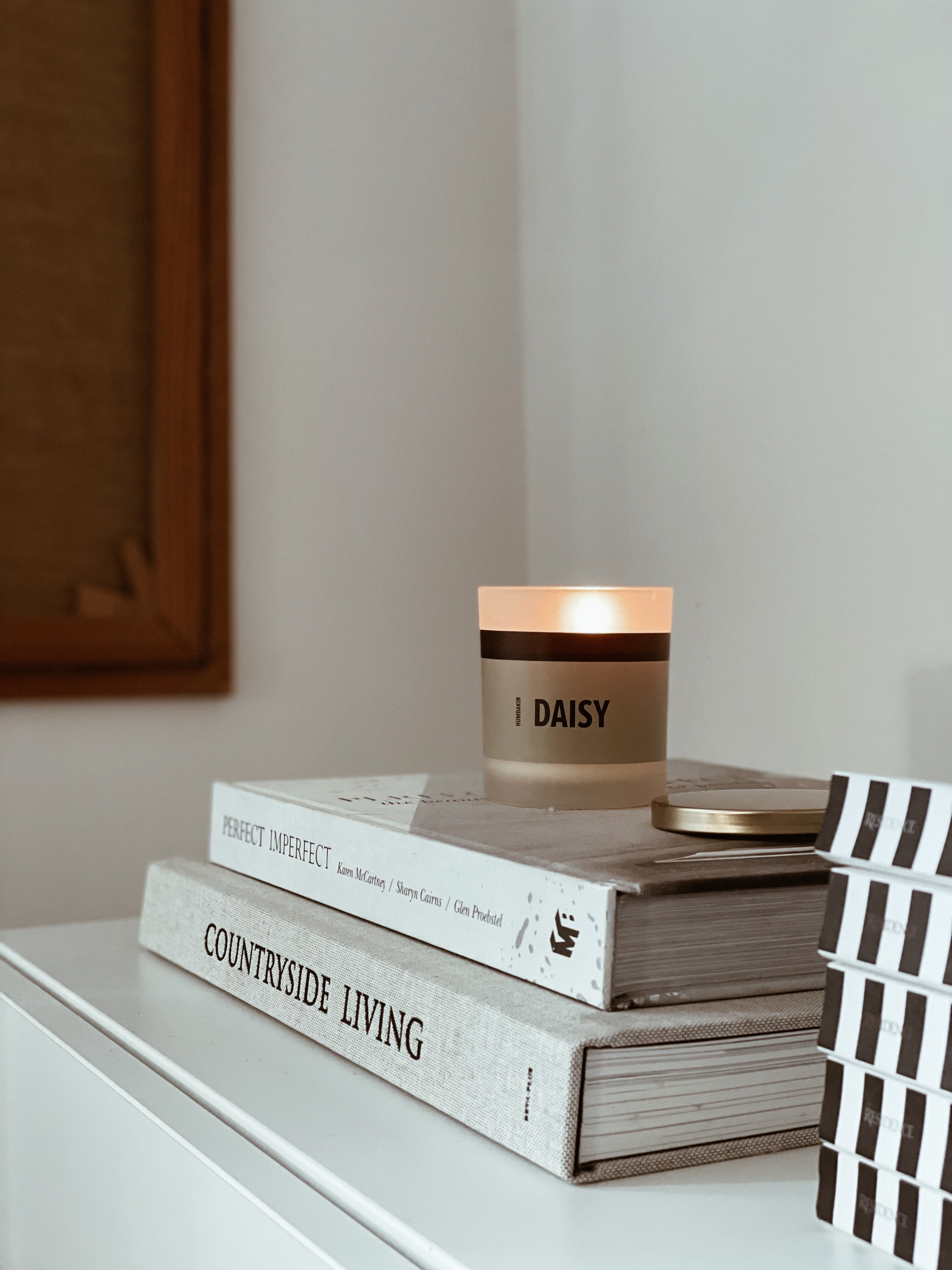 HUMDAKIN Duftlys - Daisy Candle 00 Nøytral/Ingen farge
