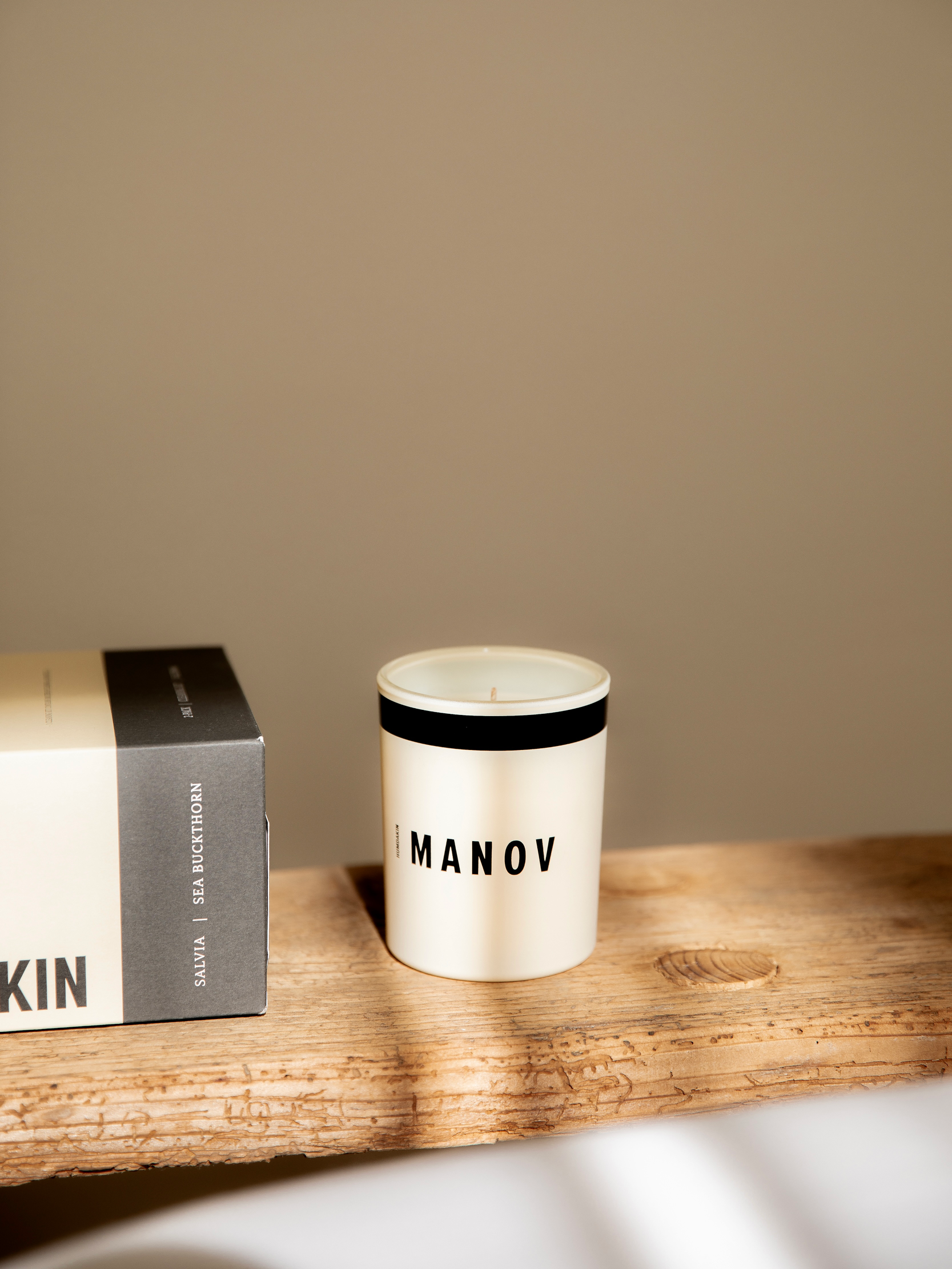 HUMDAKIN Duftlys - Manov Fragrance 00 Nøytral/Ingen farge
