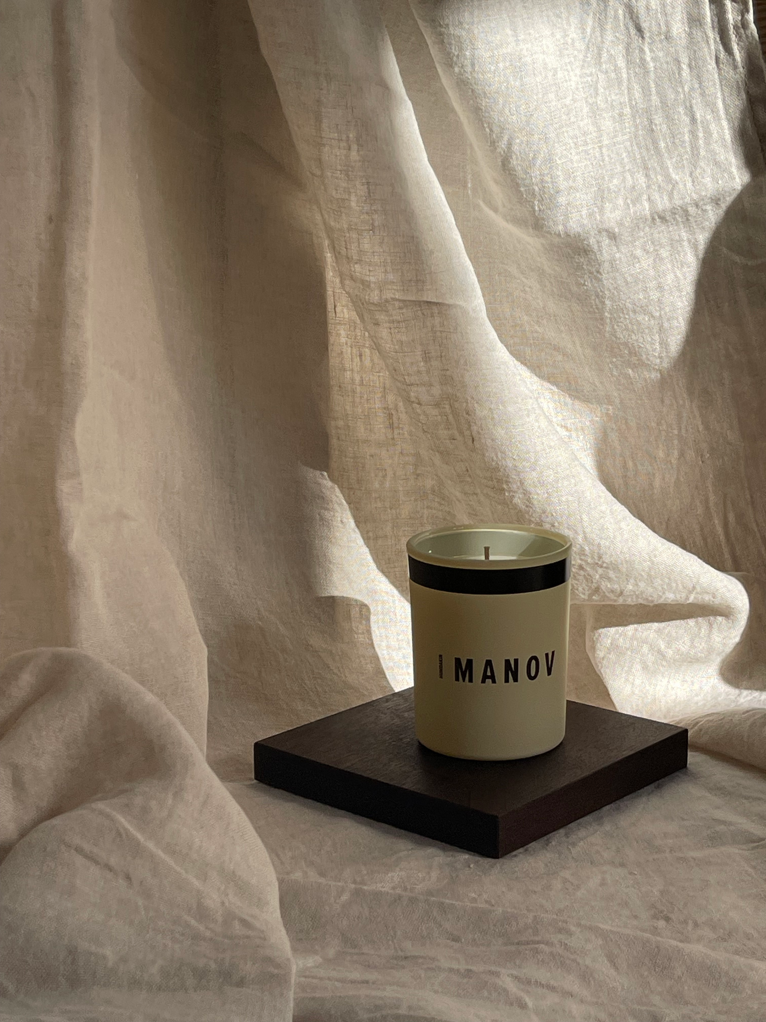 HUMDAKIN Duftlys - Manov Fragrance 00 Nøytral/Ingen farge