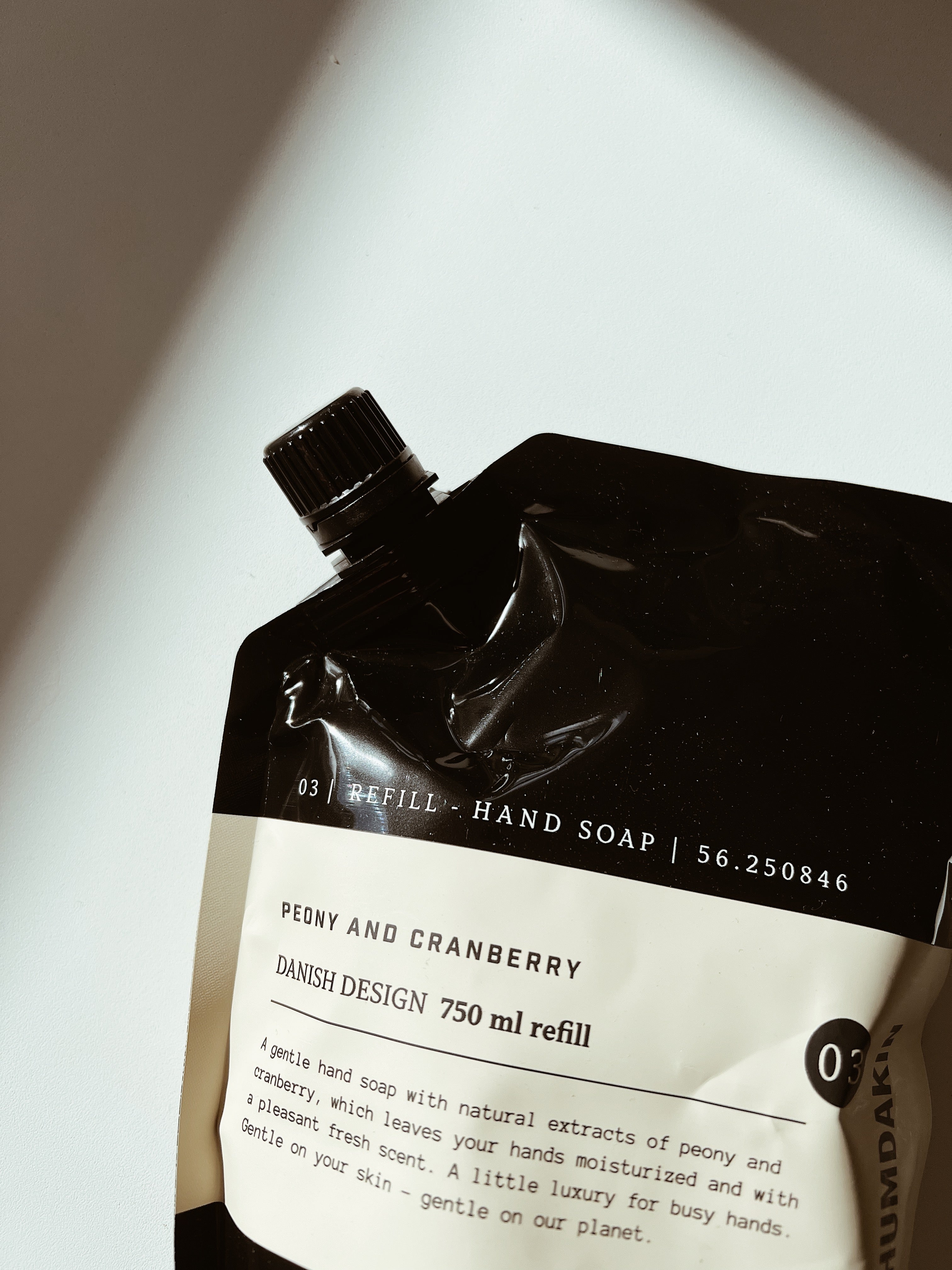 HUMDAKIN Short Date - 03 Håndsåpepåfyll 750 ml. Håndpleie 00 Nøytral/Ingen farge