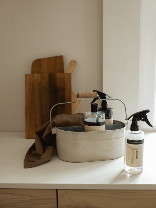 HUMDAKIN Systembøtte Beige Bøtter