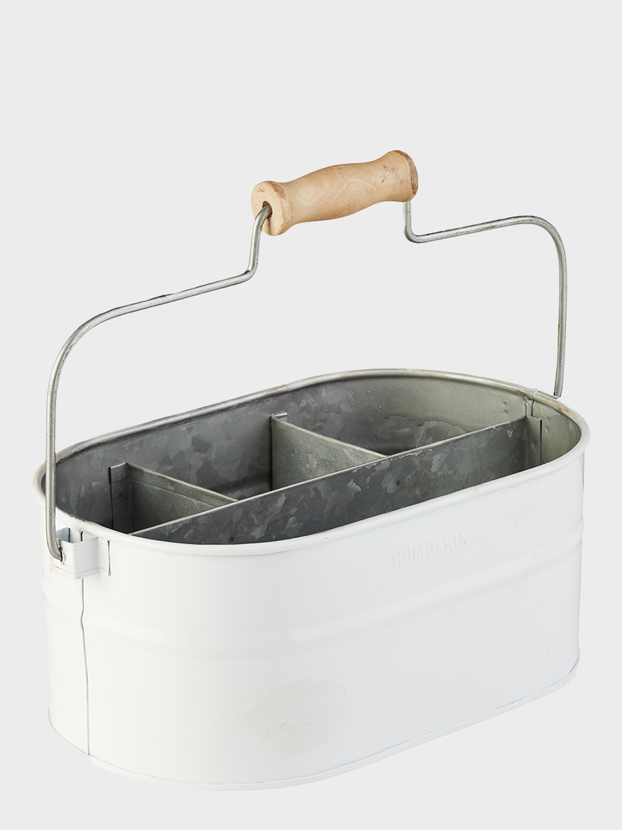 HUMDAKIN Systembøtte Hvit - 2. Sorteringsbøtter Hvit - 2. sortering