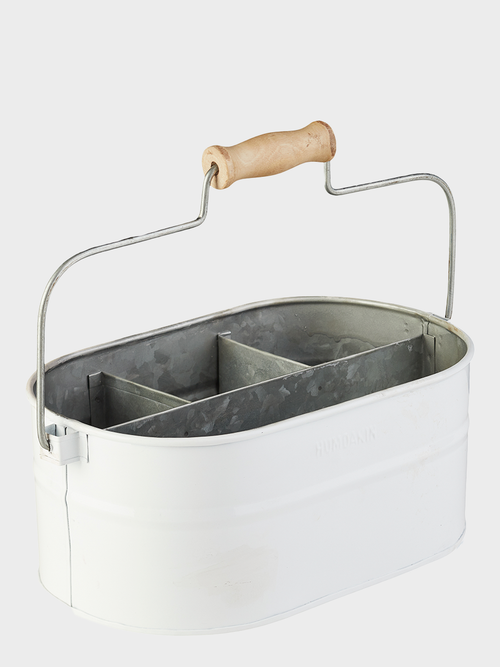 HUMDAKIN Systembøtte Hvit - 2. Sorteringsbøtter Hvit - 2. sortering