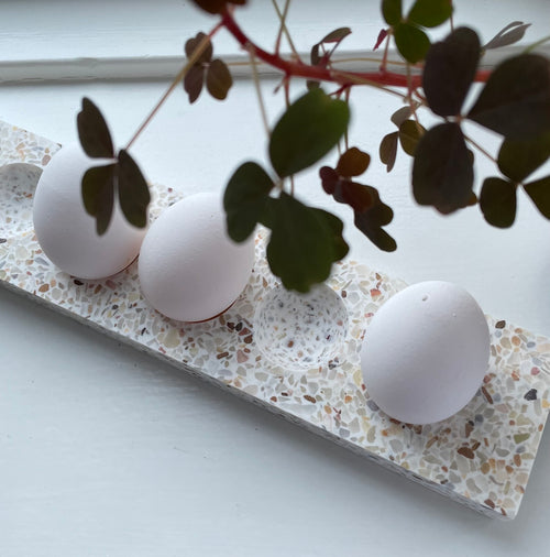 HUMDAKIN Terrazzo eggbrett Terrazzo