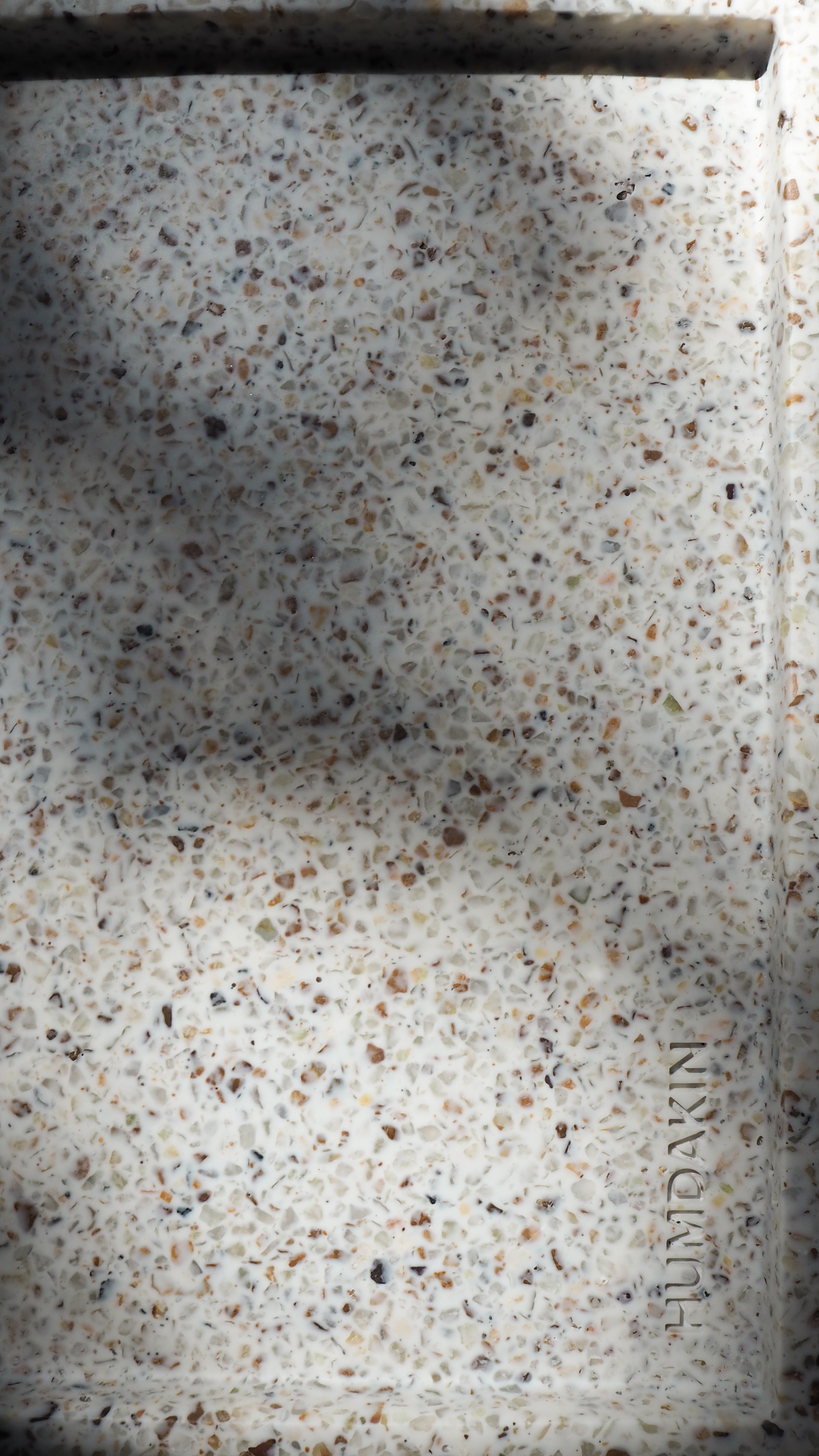 HUMDAKIN Terrazzo firkantet brett Terrazzo 00 Nøytral/Ingen farge