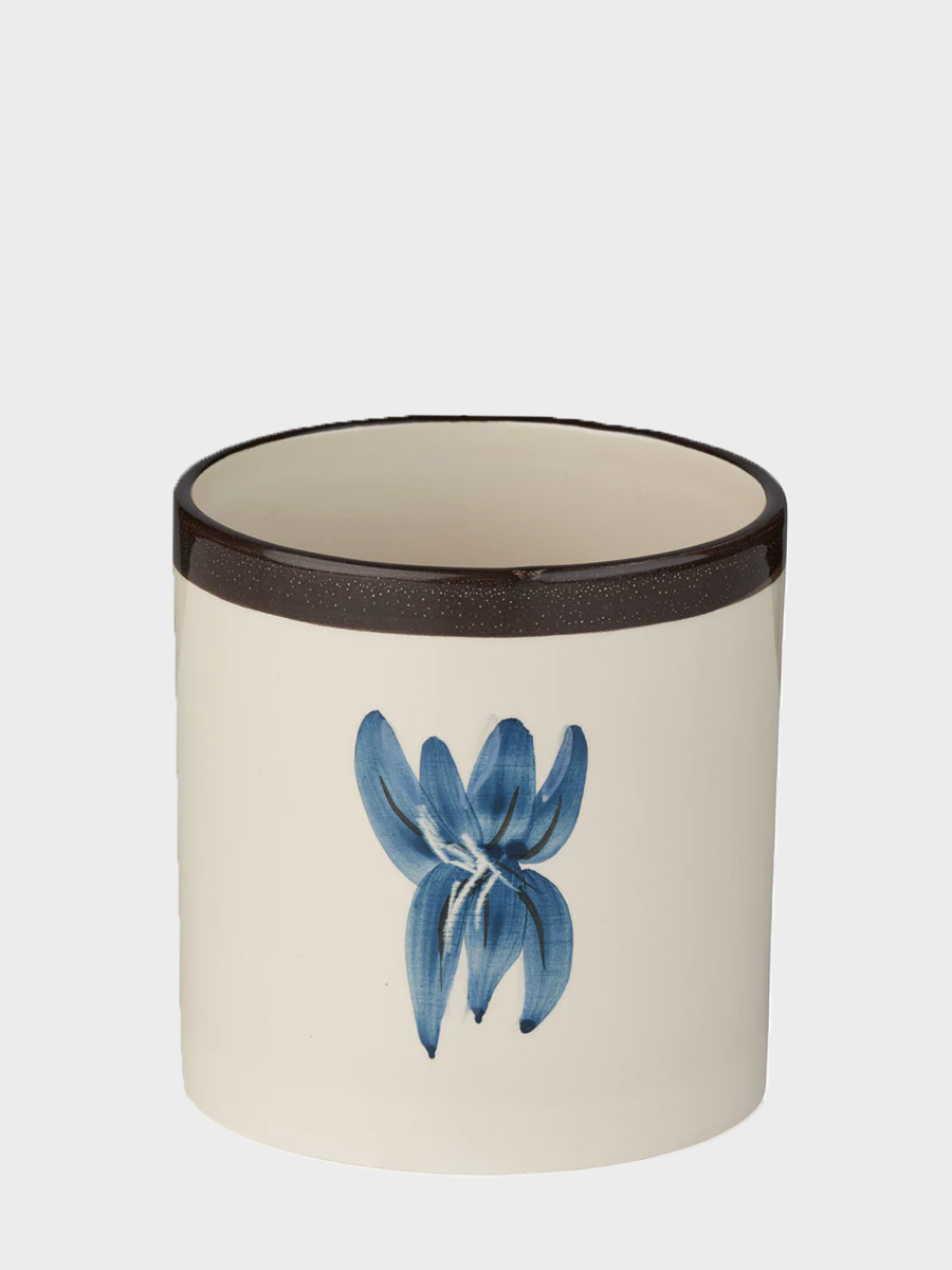 HUMDAKIN Vase 10x10cm. Diverse 00 Nøytral/Ingen farge