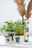 HUMDAKIN Vase 10x28cm. Diverse 00 Nøytral/Ingen farge