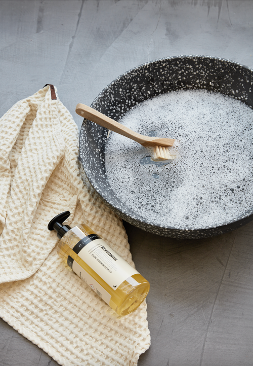 HUMDAKIN Rome - Terrazzo-bolle Terrazzo 115 svart