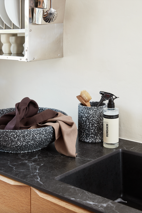 HUMDAKIN Rome - Terrazzo-bolle Terrazzo 115 svart