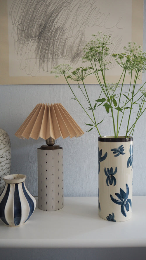 HUMDAKIN Vase 10x28cm. Diverse 00 Nøytral/Ingen farge